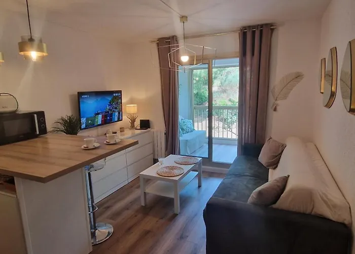Apartman Location Bord De Six-Fours-les-Plages